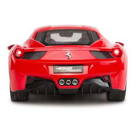 Машинка на радиоуправлении Rastar Ferrari 458 Italia 1:14 Красная