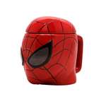 Кружка ABYStyle 3D с крышкой Marvel Spider-Man 350ml ABYMUG420