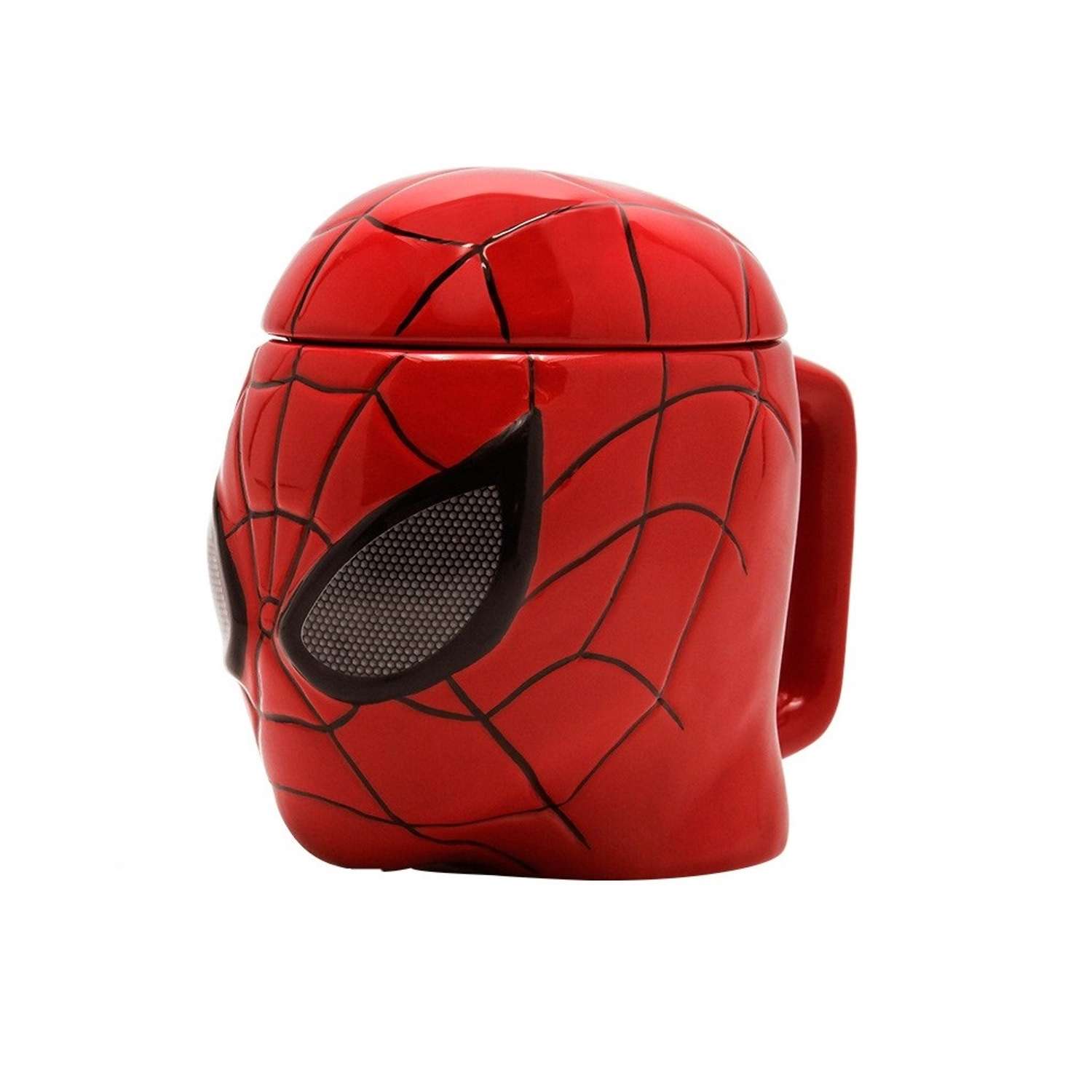Кружка ABYStyle 3D с крышкой Marvel Spider-Man 350ml ABYMUG420 - фото 1
