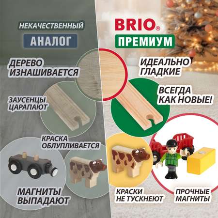 Набор железнодорожный Brio 50 см