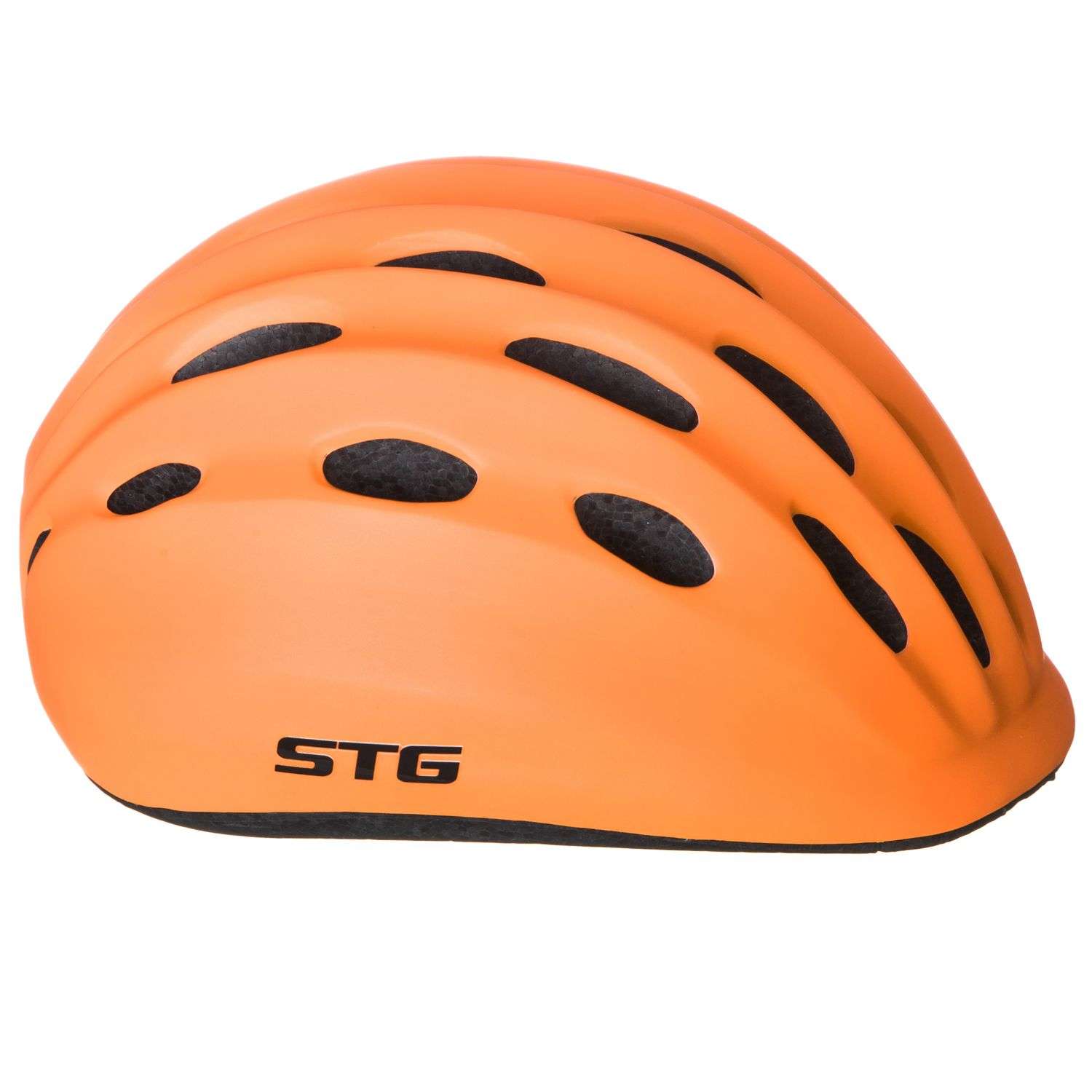 Шлем STG размер S 48-52 cm STG HB10-6 оранжевый - фото 5