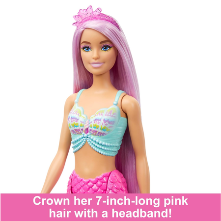 Кукла Barbie Длинноволосая фантазийная HRR00