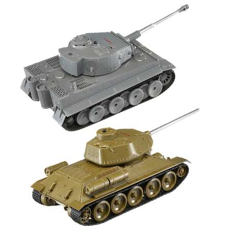 Танковый бой Heng Long Tiger I и T-34/85 1:30 - 15101-CA