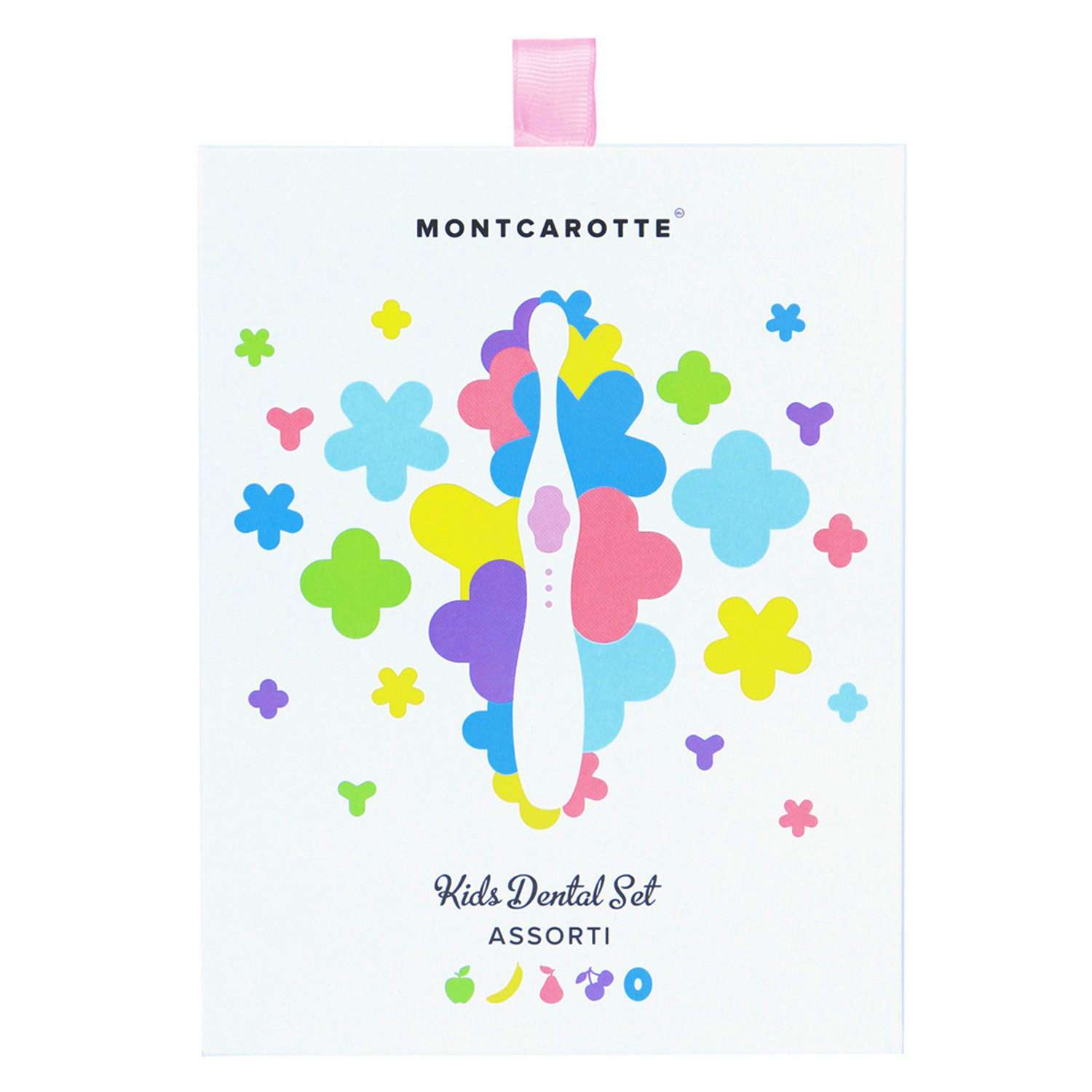 Подарочный набор Montcarotte детская косметика для зубов Розовый - фото 17