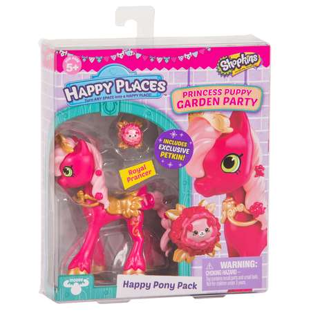 Набор Happy Places Shopkins Пони Королевский скакун 56679