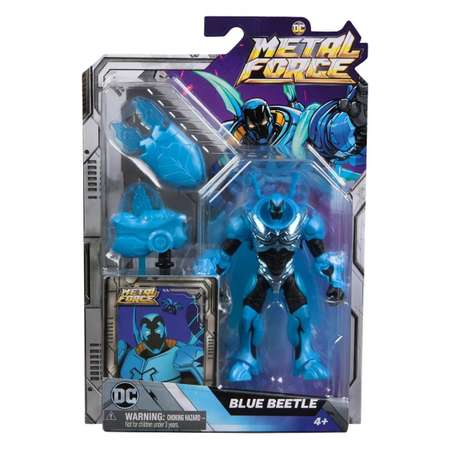 Игровой набор Batman Metal Force Синий Жук