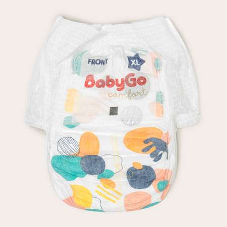 Трусики BabyGo Comfort XL (12-16 кг) 38 шт.