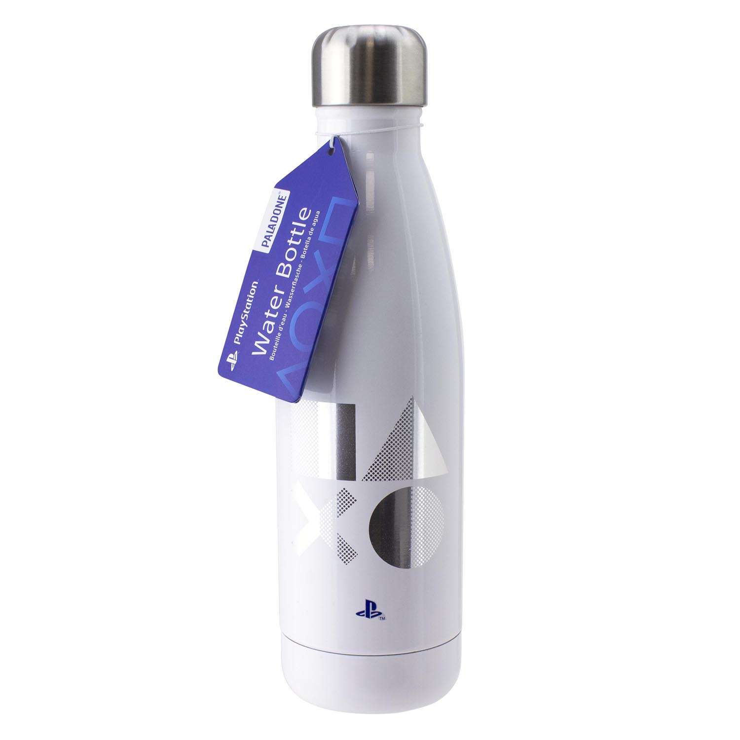 Бутылка PALADONE для воды Playstation Metal Water Bottle PS5 480 мл PP7925PS - фото 2