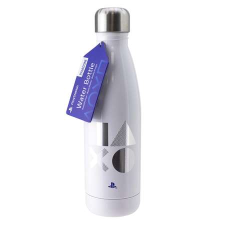 Бутылка PALADONE для воды Playstation Metal Water Bottle PS5 480 мл PP7925PS