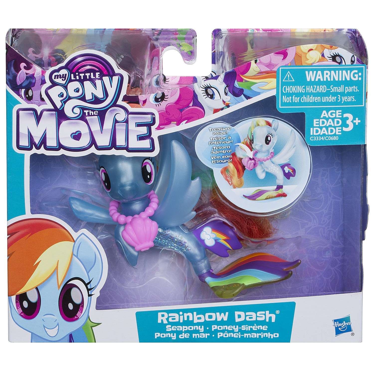 Фигурка My Little Pony Мерцание в ассортименте C0680EU4 - фото 13