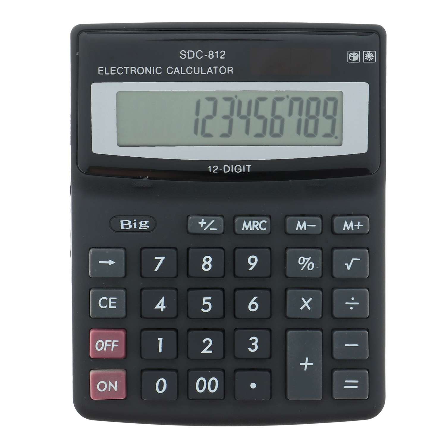 Калькулятор Sima-Land настольный 12 разрядный SDC 812V - фото 1