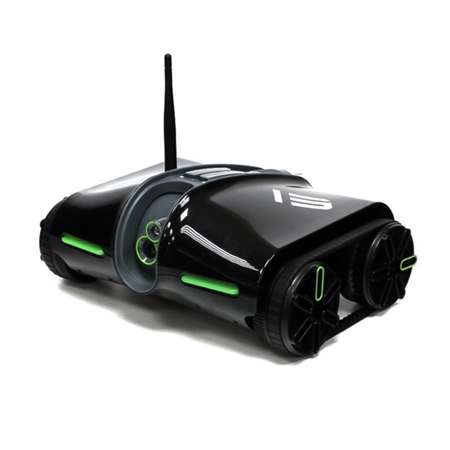 Танк на Wi-Fi управлении 1TOY Brookstone Rover Spy Tank 2 iOS Android