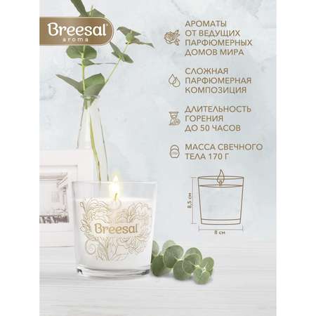 Ароматическая свеча Breesal Aroma Sphere Цветочный каприз