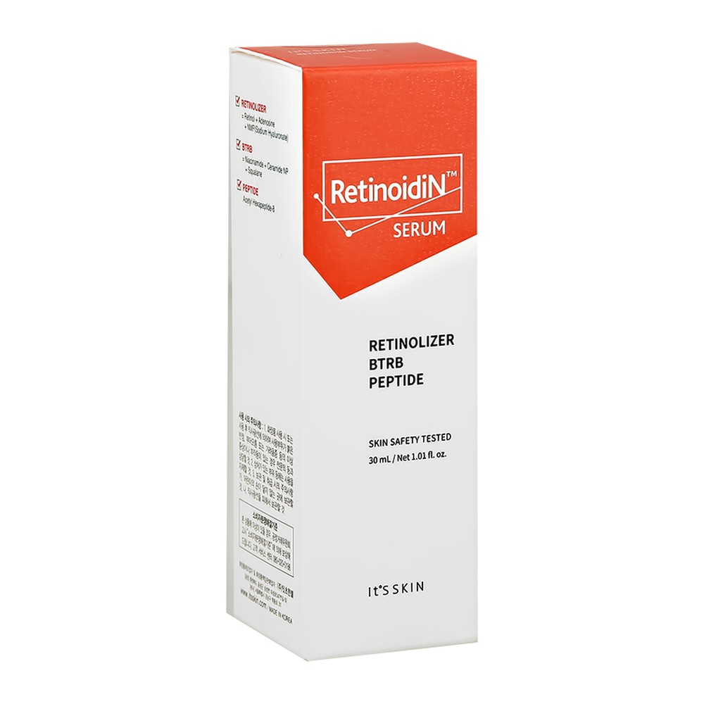 Сыворотка для лица Its Skin Retinoidin ночная с ретинолом и пептидами anti-age 30 мл - фото 5