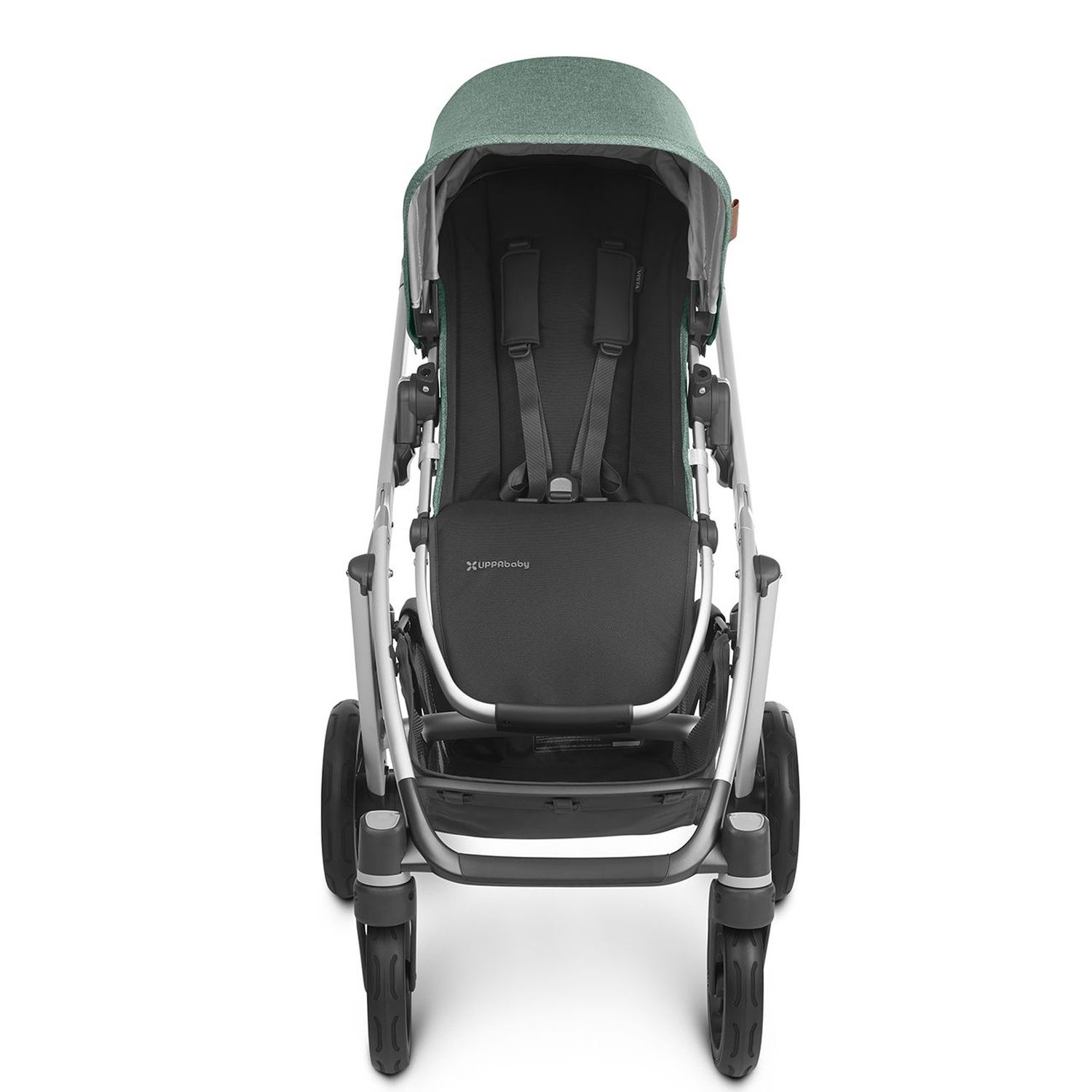 Коляска 2в1 UPPAbaby Vista V2 Emmett Зеленый меланж - фото 9