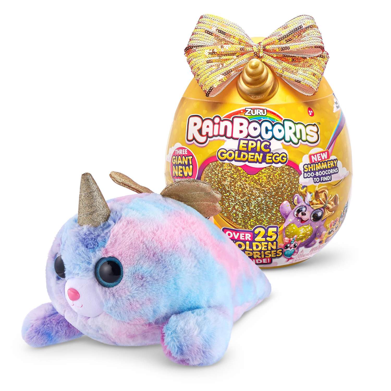 Rainbocorns fairycorn princess