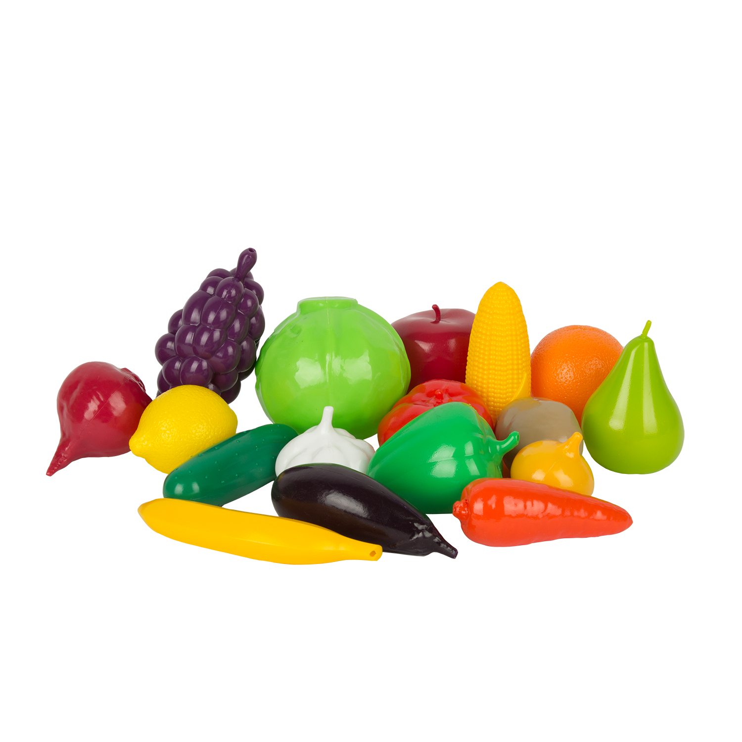 Игровой набор Стром Фрукты и овощи (17 предметов) - фото 2