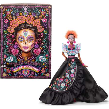 Кукла Barbie Dia de Muertos Latina HRM72