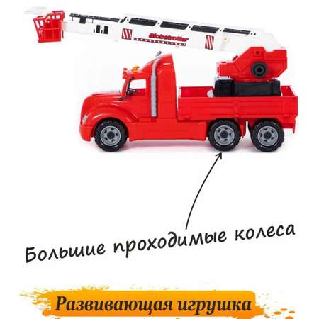 Пожарная машина Полесье с краном