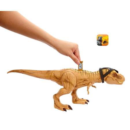 Фигурка Jurassic World Stomp N Escape Tyrannosaurus Rex Dinosaur HNT62