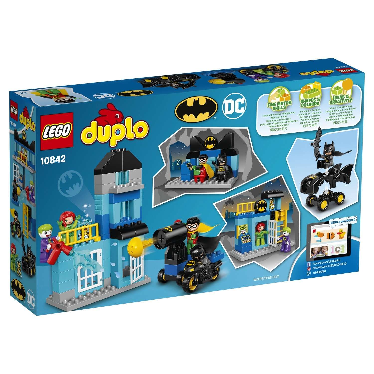 Конструктор LEGO DUPLO Super Heroes Бэтпещера (10842) - фото 3