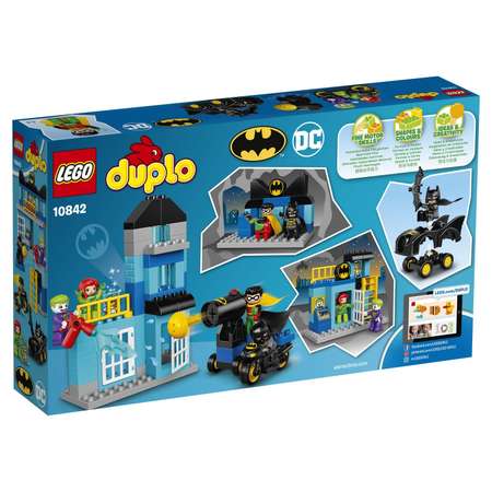 Конструктор LEGO DUPLO Super Heroes Бэтпещера (10842)