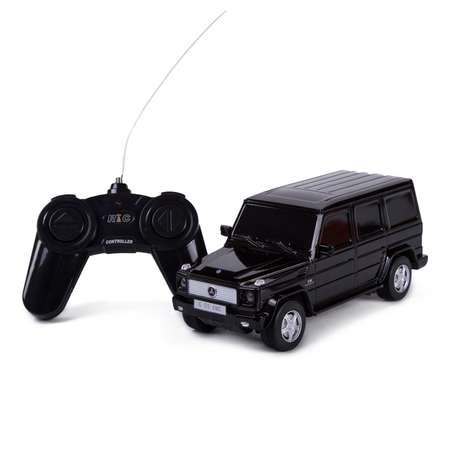 Машинка на радиоуправлении Rastar Mercedes-Benz G55 1:24 Чёрная