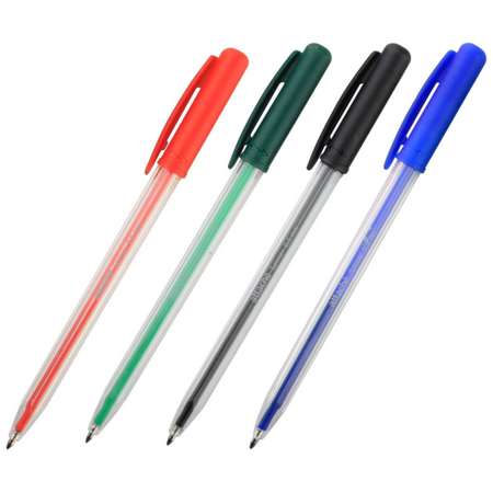 Ручка Attache набор с поворотым механизмом 05мм 15 шт