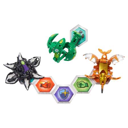 Набор игровой Bakugan S3 стартовый №66 6061567/20135565