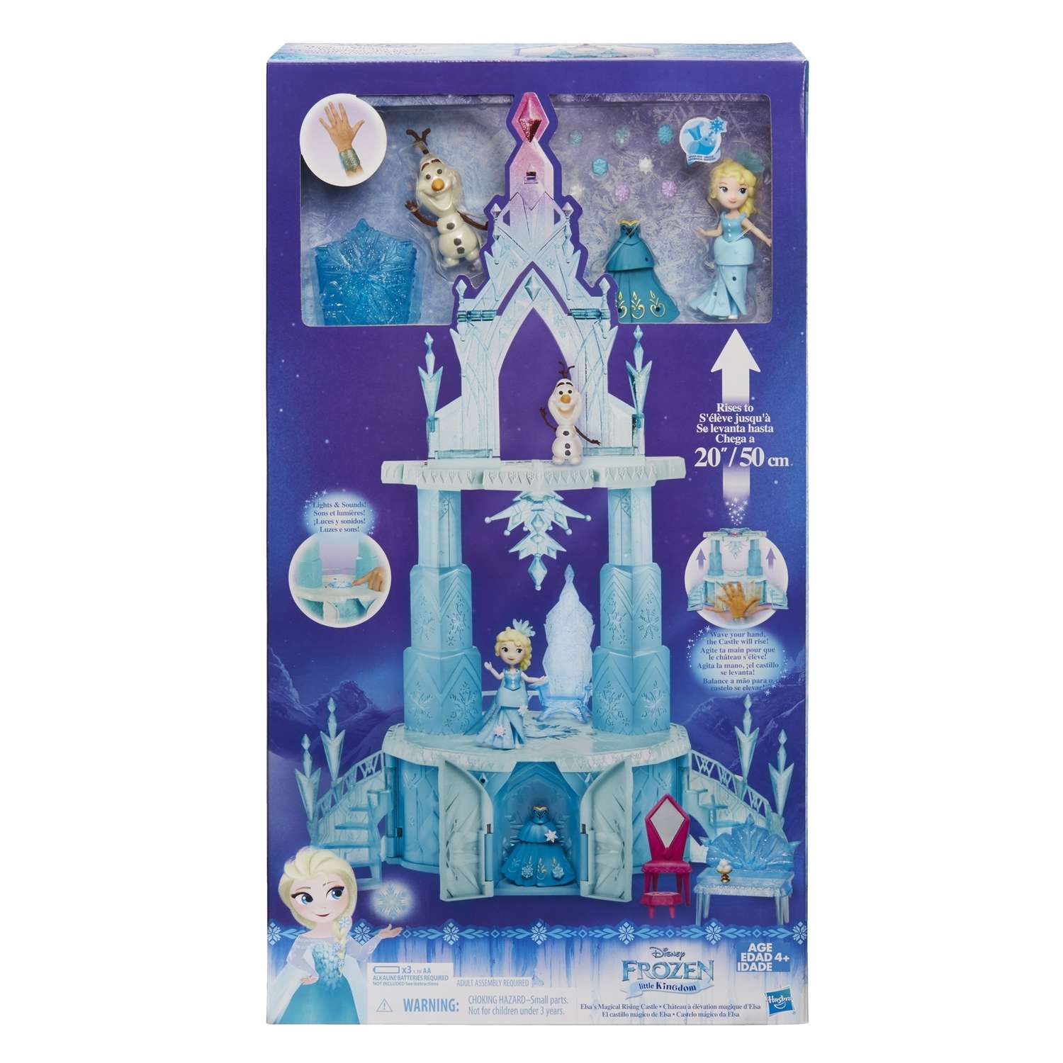 Набор игровой Disney Princess Холодное сердце Замок B6253EU4 B6253EU4 - фото 2