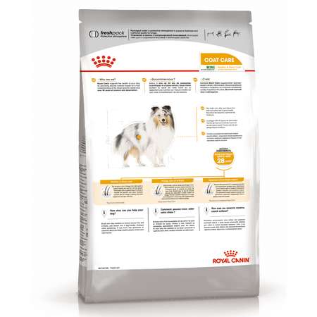 Сухой корм для собак ROYAL CANIN 3 кг (для домашних, для вывода шерсти, полнорационный)