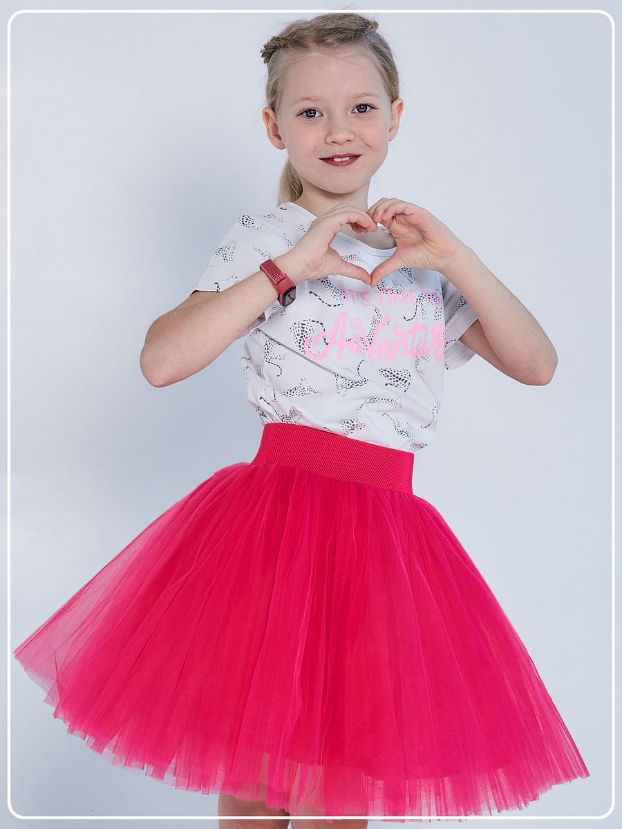 Юбка DALLINA Kids UDN22 FUCHSIA - фото 1