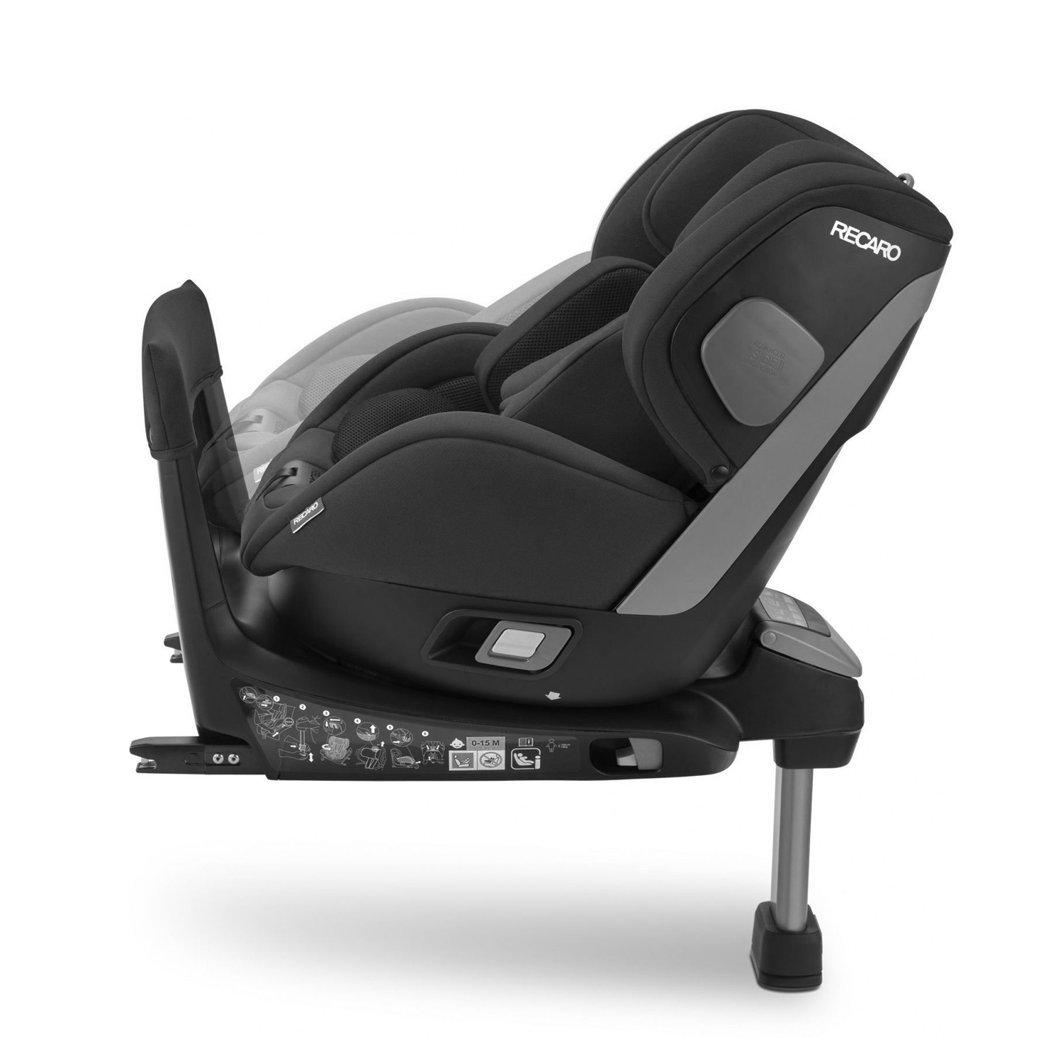 Автокресло Recaro Salia Select Isofix 0+/1/2/3 (0-36 кг) - фото 7