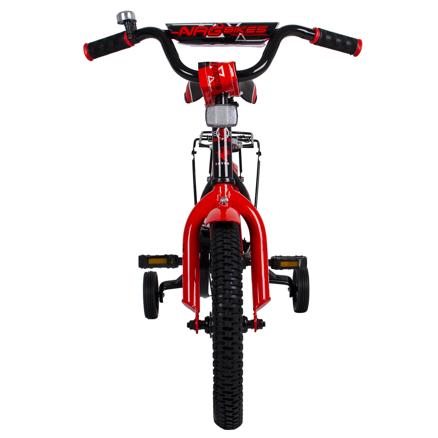 Велосипед NRG BIKES RAVОN 14 black-red - фото 13