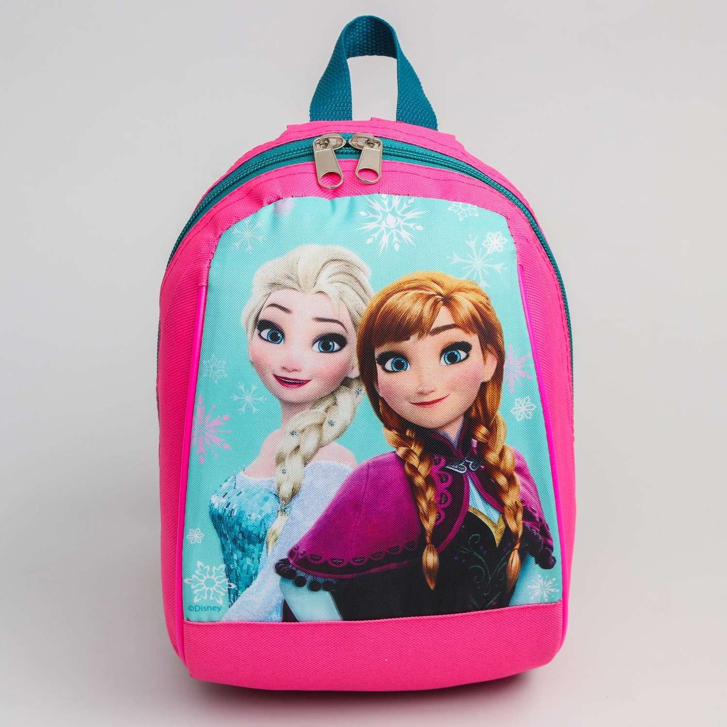 Рюкзак Disney Холодное сердце на молнии малиновый - фото 2