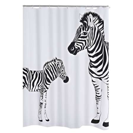 Штора для ванных комнат RIDDER Zebra