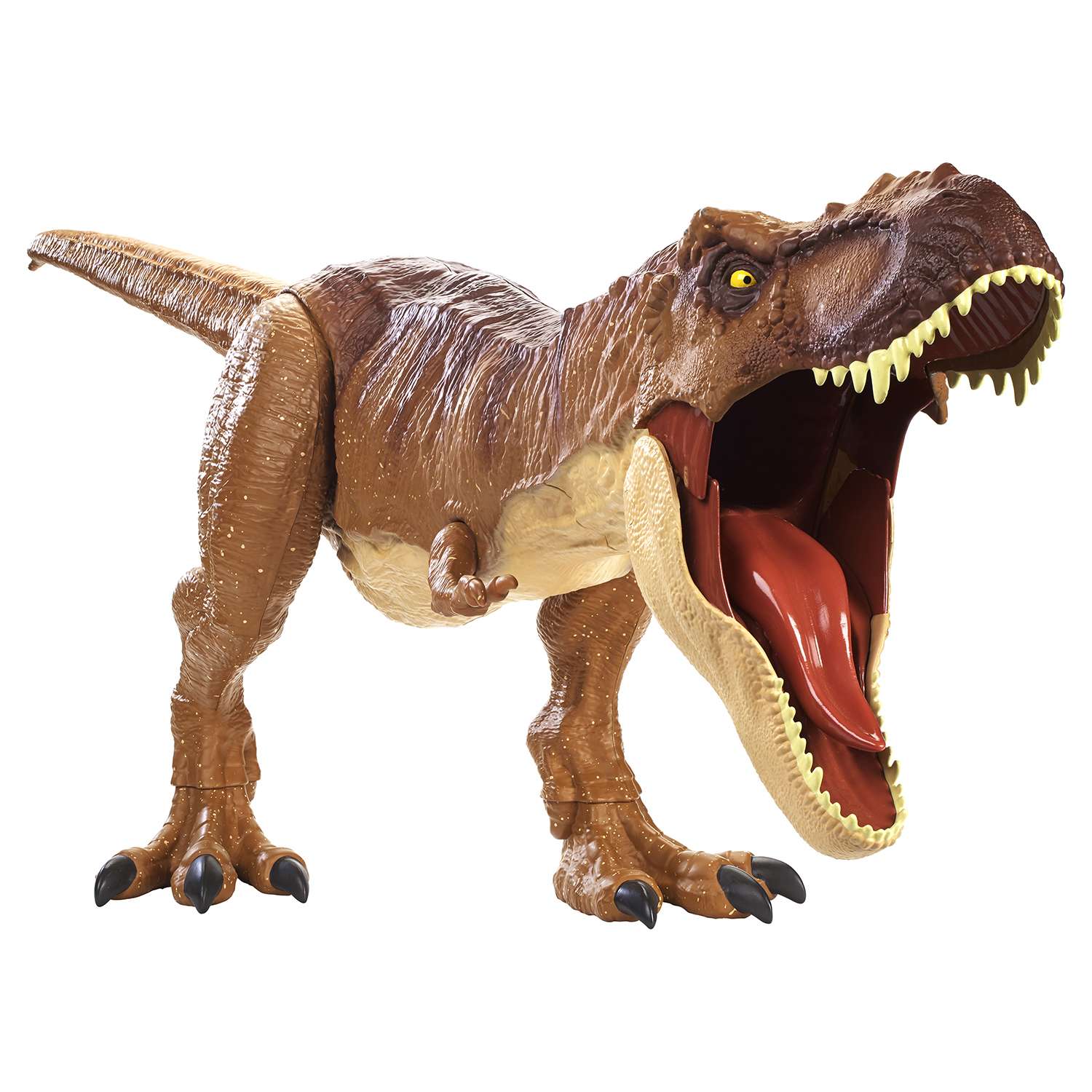 Фигурка Jurassic World Колоссальный динозавр Рекс - фото 9
