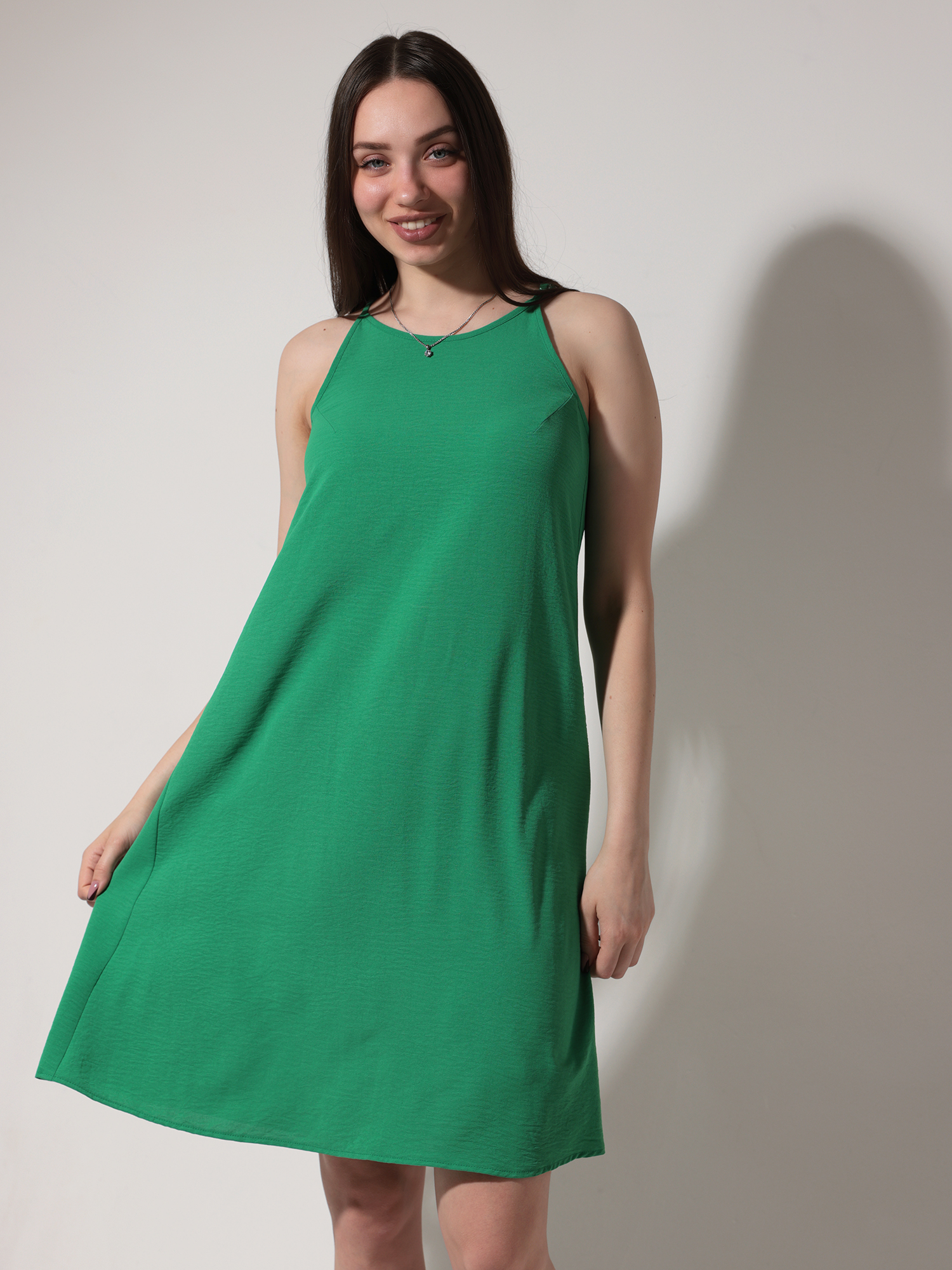 Платье Vivalia 3-22225(V) Зеленый - фото 13