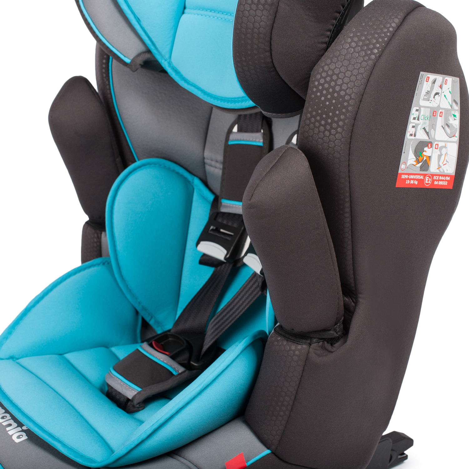 Автокресло Nania Imax SP Isofix Luxe Blue - фото 10