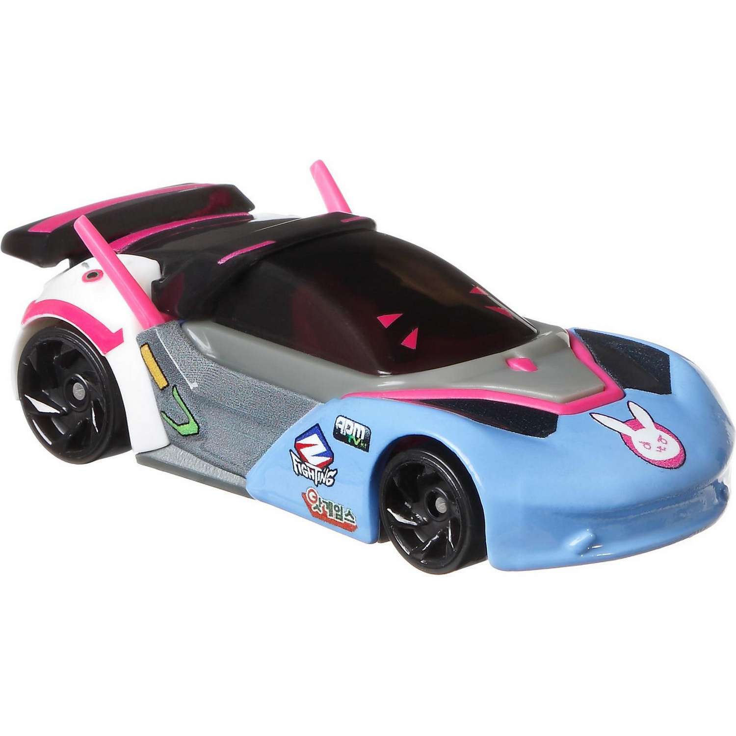 Автомобиль Hot Wheels Герои компьютерных игр 1:64 GJJ23 - фото 3