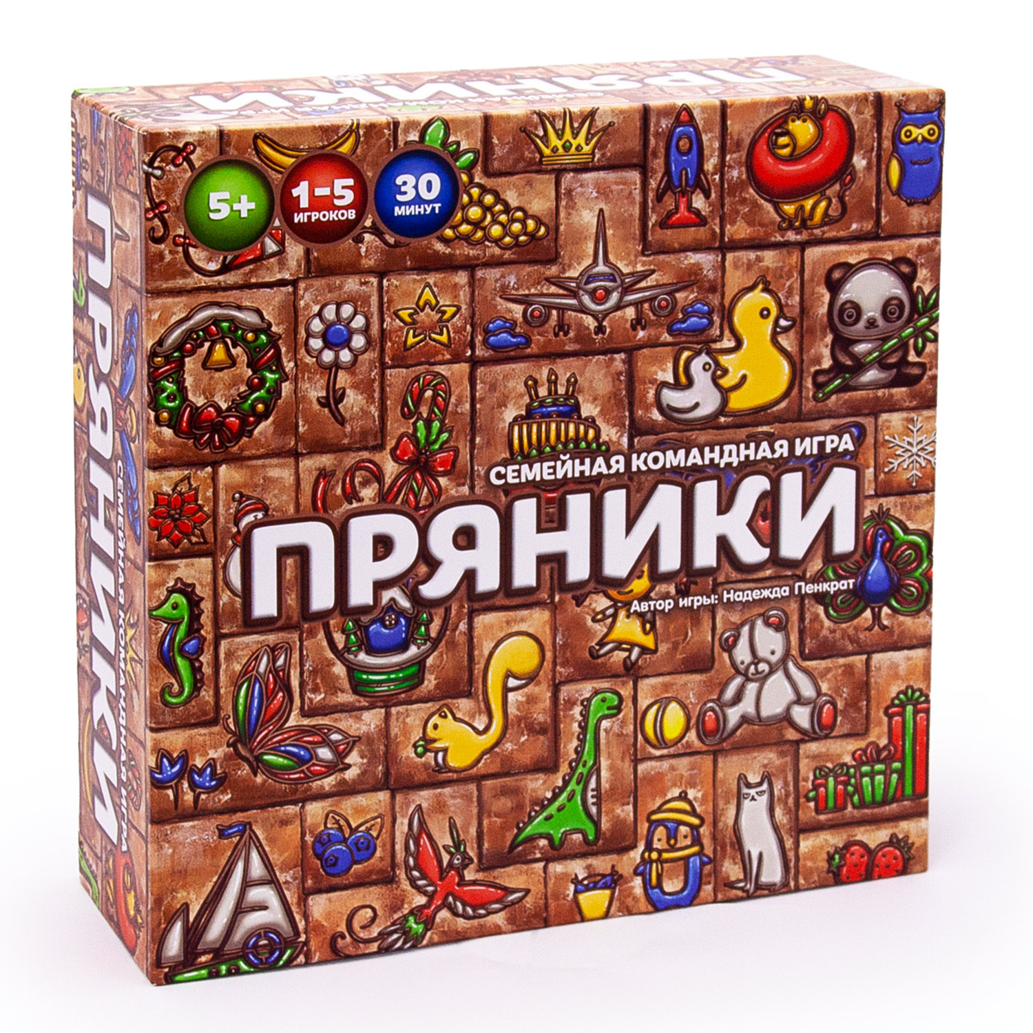 Игра настольная ND PLAY Пряники 288548