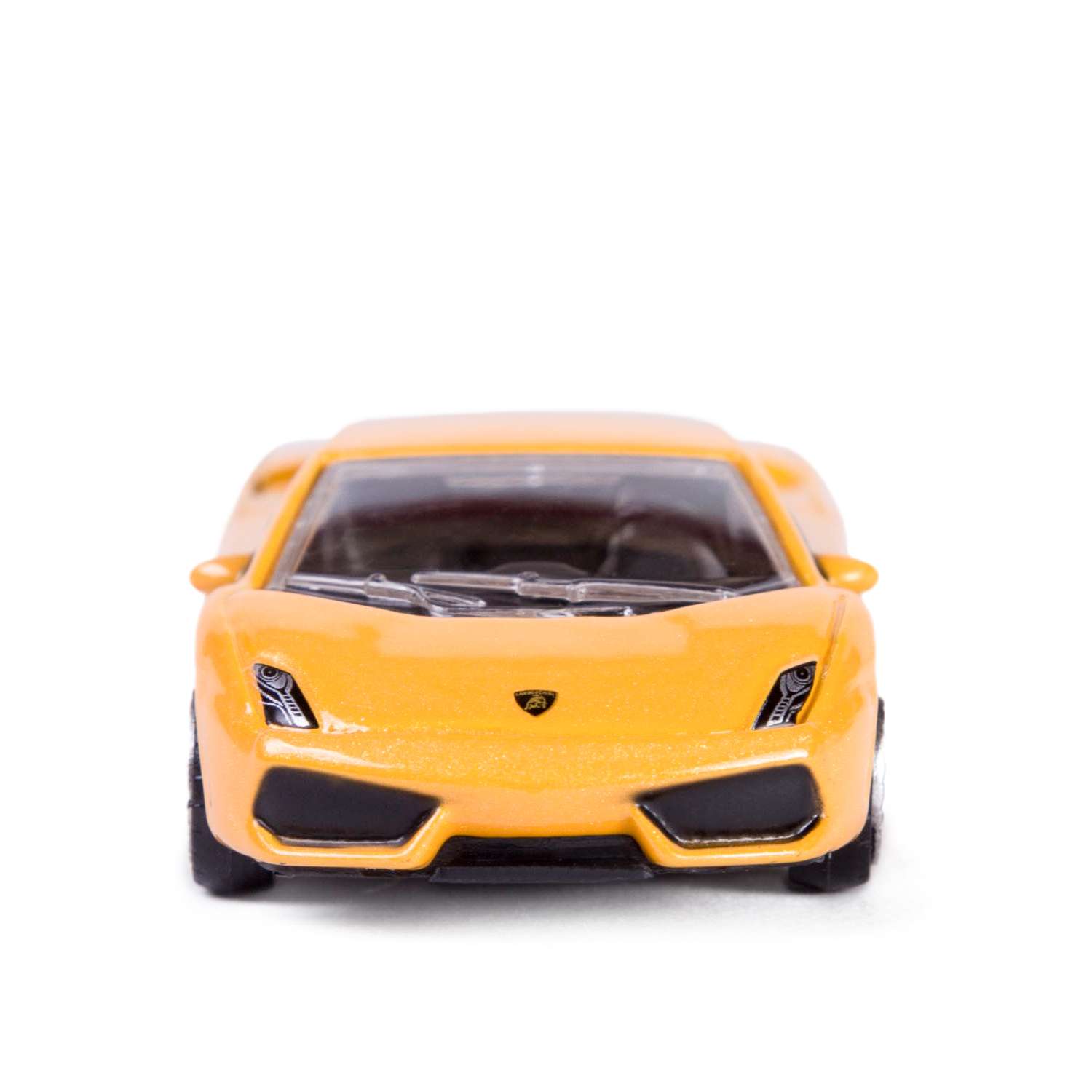 Набор машинок Rastar Lamborghini 1:60 1:64 Жёлтая/Оранжевая/Серая 34700&35000-B - фото 6