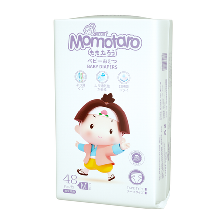 Подгузники MOMOTARO 48 шт. M