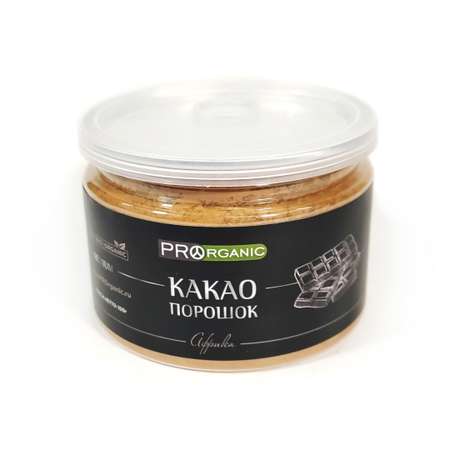 Какао-порошок из Африки PRorganic в удобной упаковке