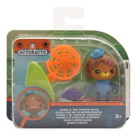 Фигурка Octonauts базовая Даша и Улитка CJD67