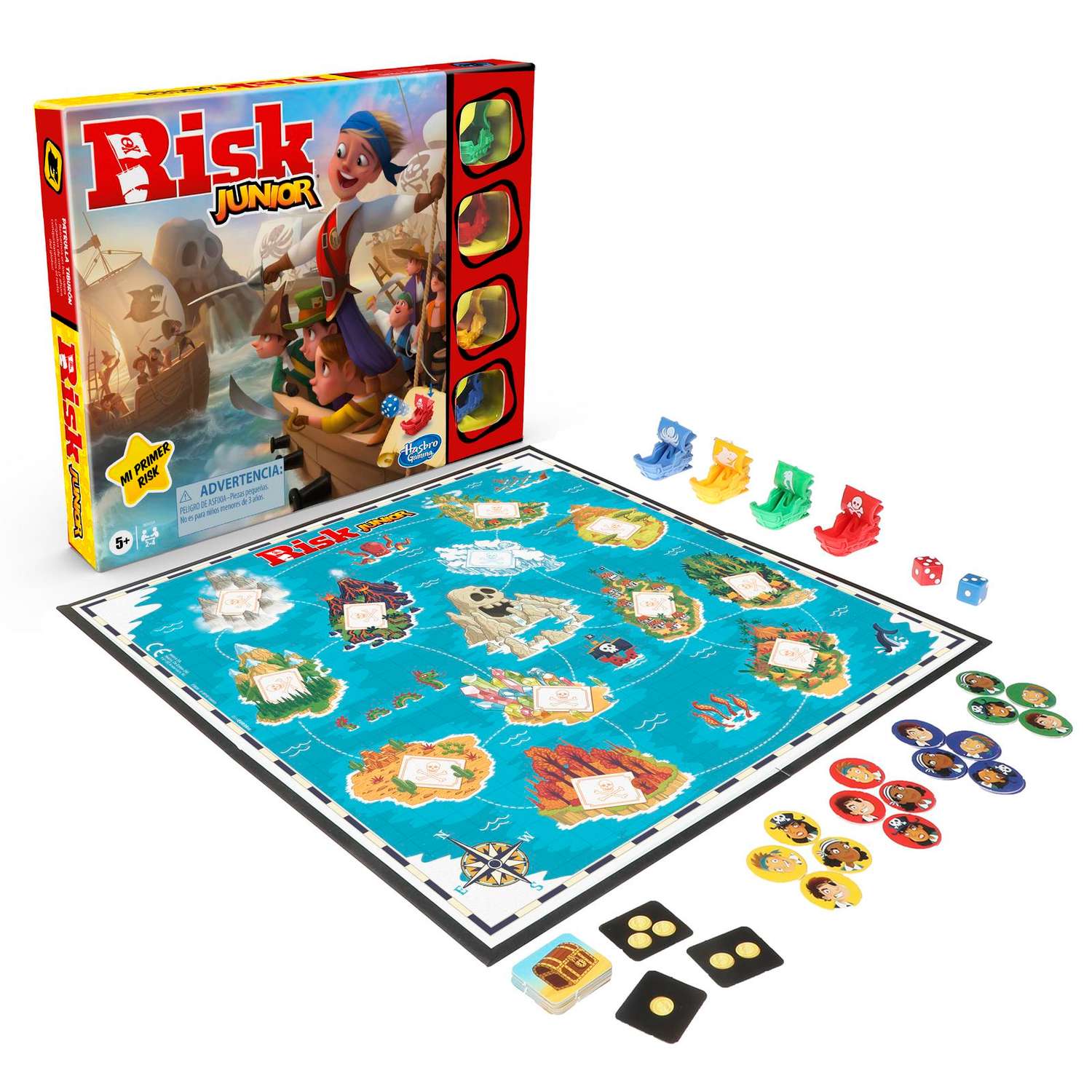 Игра настольная Hasbro (Games) Риск Джуниор E6936121 - фото 4