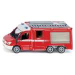 Машина SIKU 1:50 Mercedes-Benz Sprinter Пожарная 6*6 2113