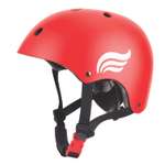 Детский HAPE шлем для девочки красный E1082_HP