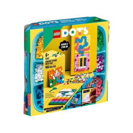 Конструктор LEGO Dots Пластины и дотсы 41957