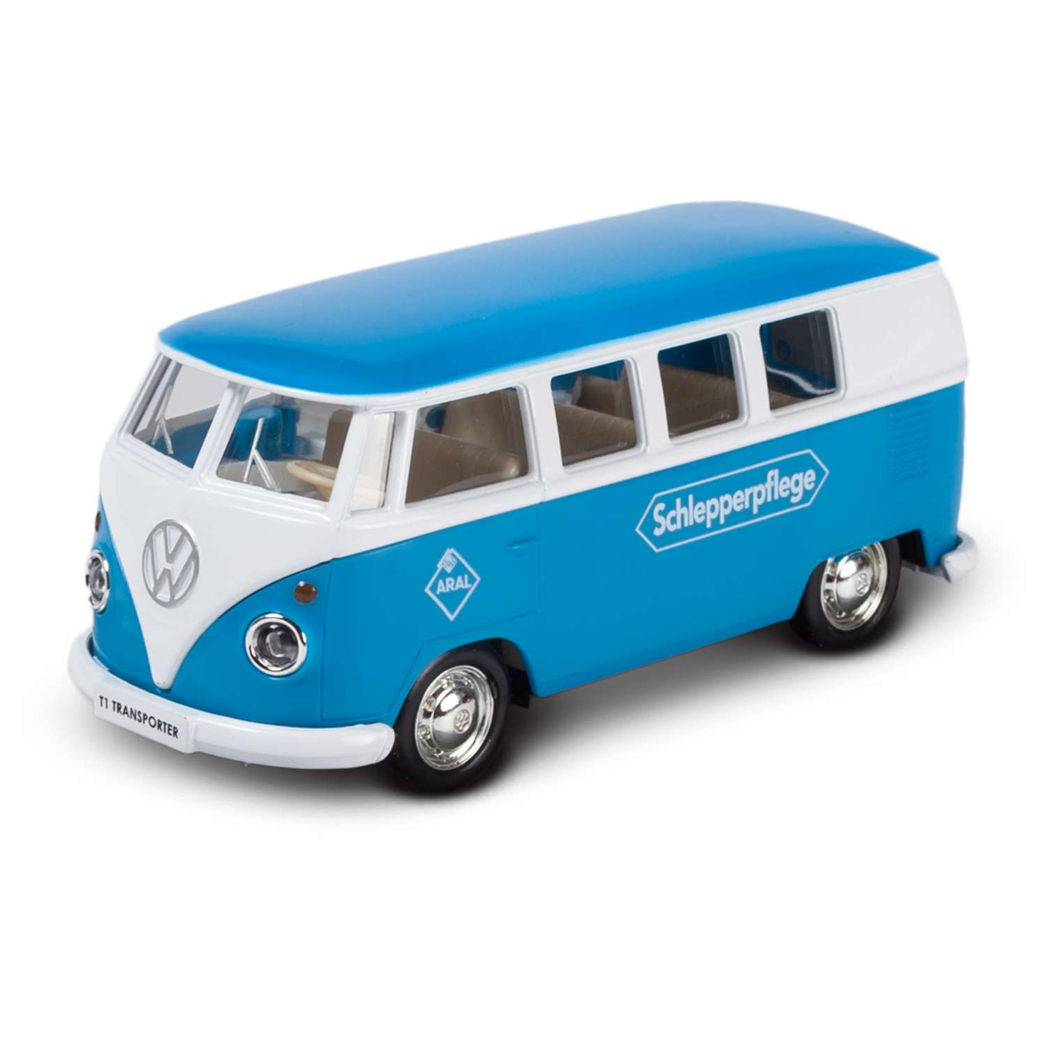 Микроавтобус Mobicaro Volkswagen T1 ARAL 1:32 купить по цене 599 ₽ в  интернет-магазине Детский мир